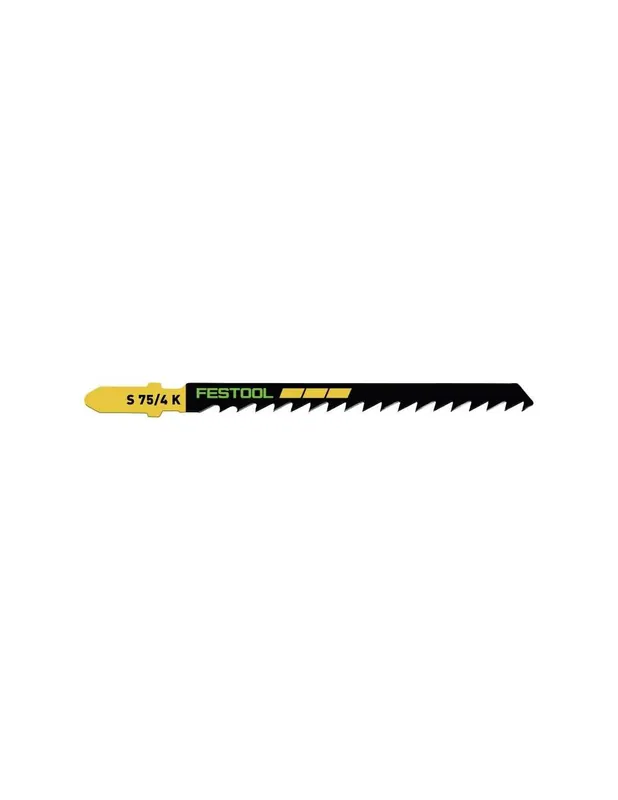 Lame de scie sauteuse S 75/4 K/25 - Festool