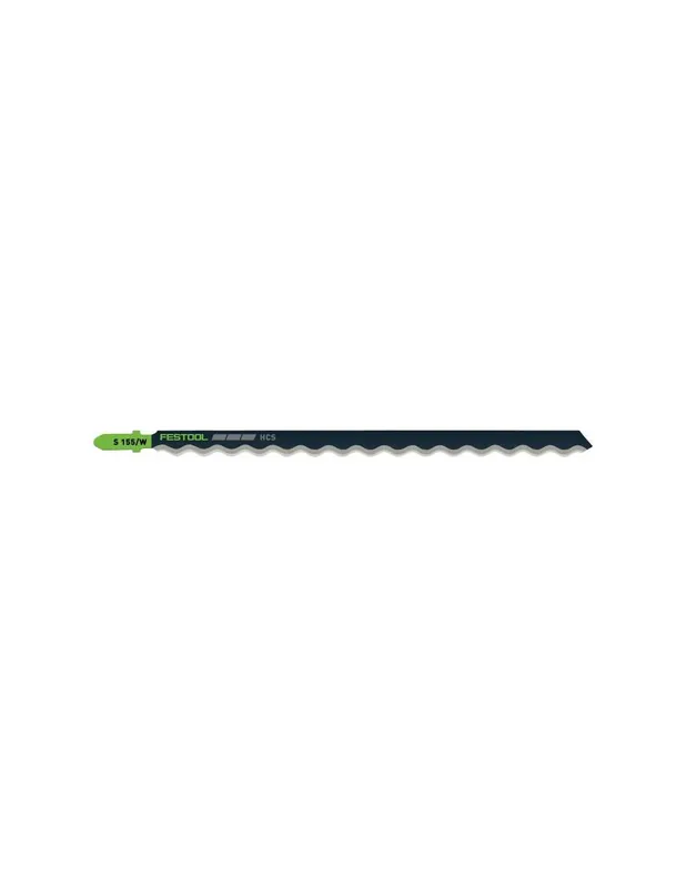 Lame de coupe ondulée S 155/W/3 - Festool