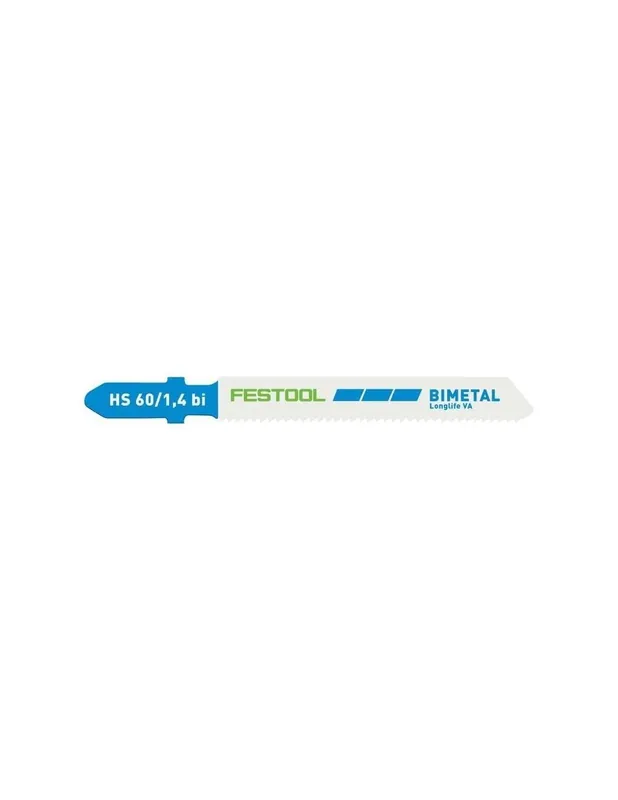 Lame de scie sauteuse HS 60/1,4 BI VA/5 - Festool
