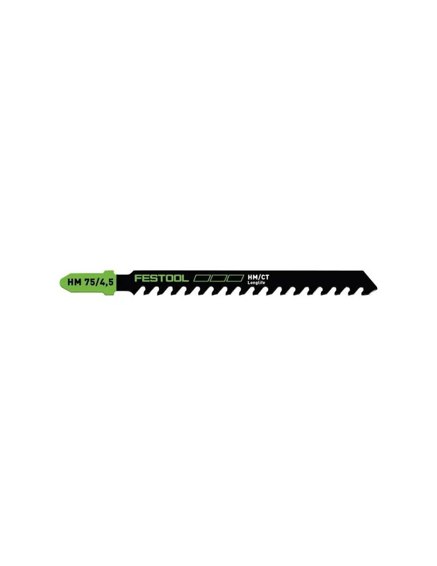 Lame de scie sauteuse HM 75/4,5 - Festool