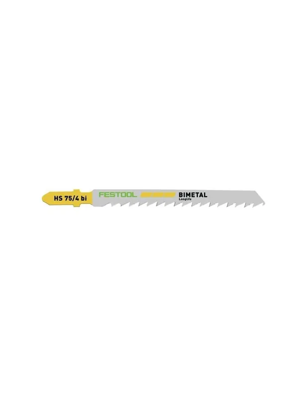 Lame de scie sauteuse HS 75/4 BI/5 - Festool
