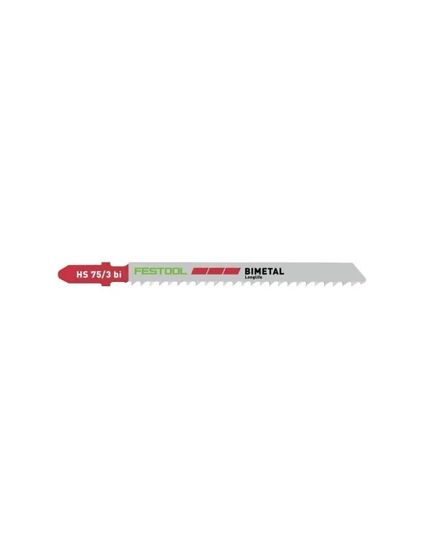 Lame de scie sauteuse HS 75/3 BI/5 - Festool
