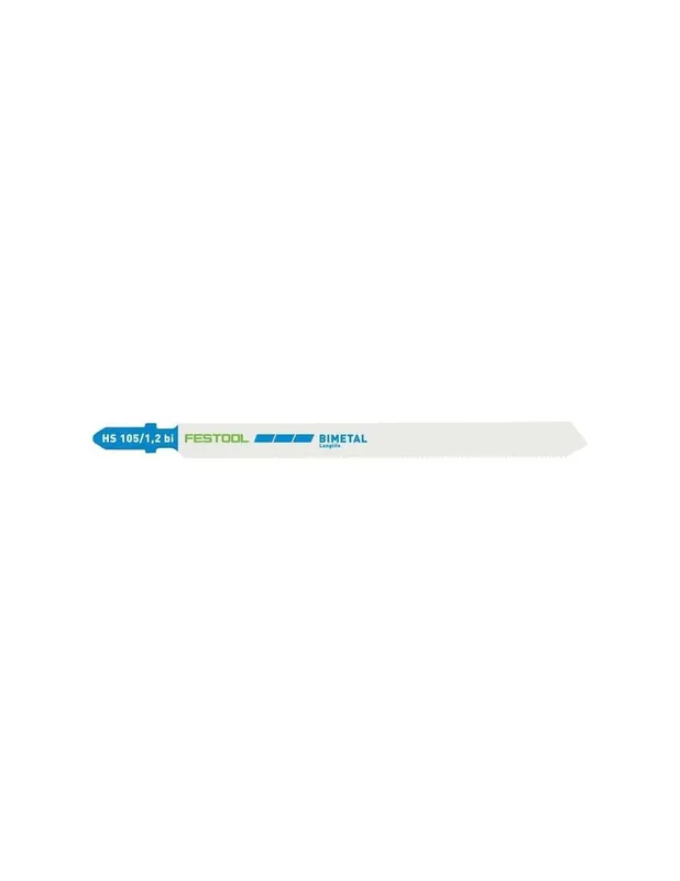 Lame de scie sauteuse HS 105/1,2 BI/5 - Festool