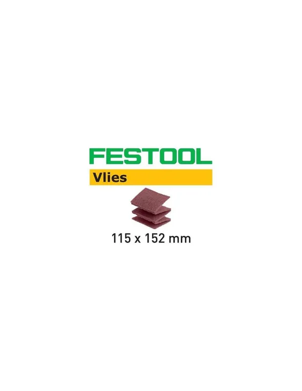 Abrasif Vlies 115x152 MD 100 VL/25 - Festool