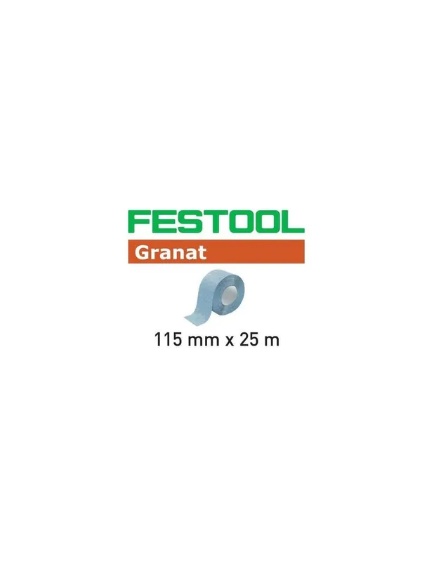 Abrasifs en rouleau 115x25m P100 GR - Festool