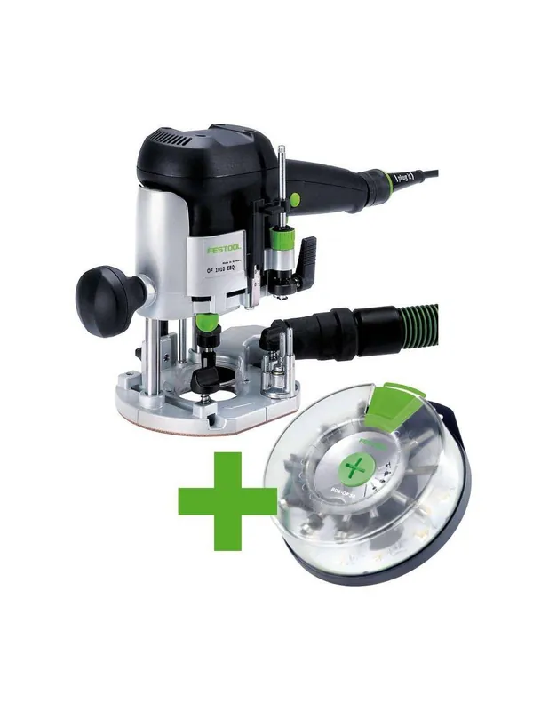 Défonceuse OF 1010 EBQ-Plus + Box-OF-S 8/10x HW - Festool