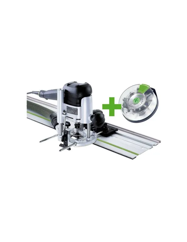 Défonceuse OF 1010 EBQ-Set + Box-OF-S 8/10x HW - Festool