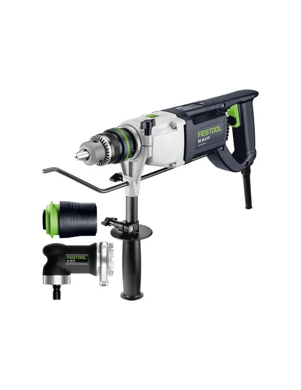 Perceuse-visseuse DR 20 E FF-Set QUADRILL - Festool