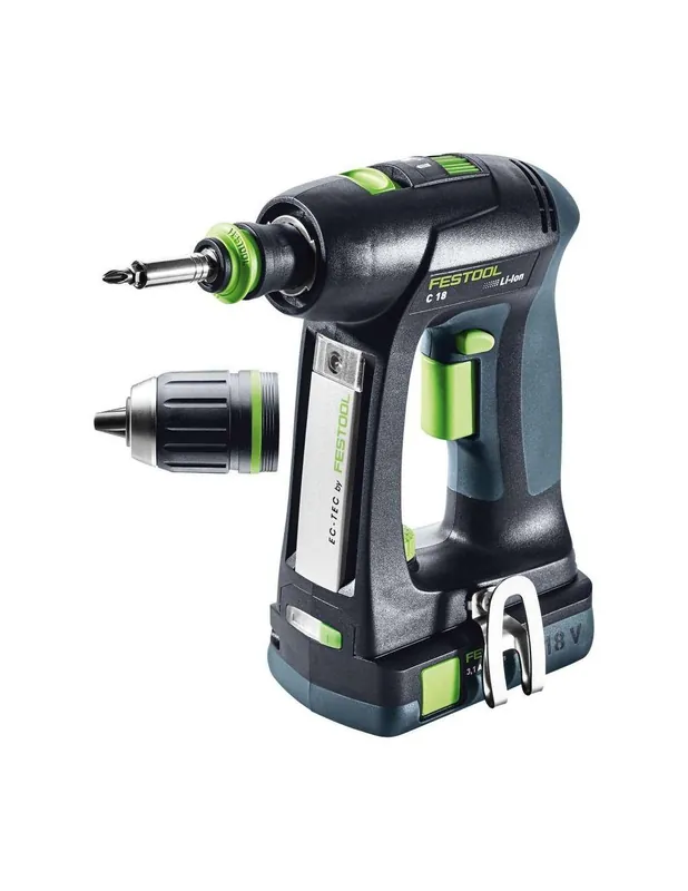 Perceuse-visseuse sans fil C 18 Li 3,1-Compact - Festool