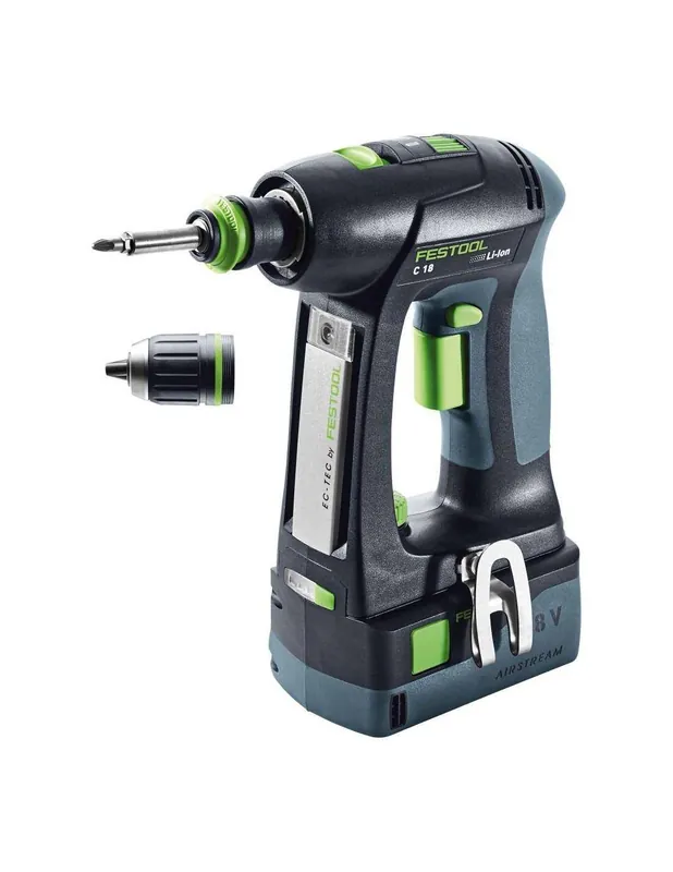 Perceuse-visseuse sans fil C 18 Li 5,2-Plus - Festool