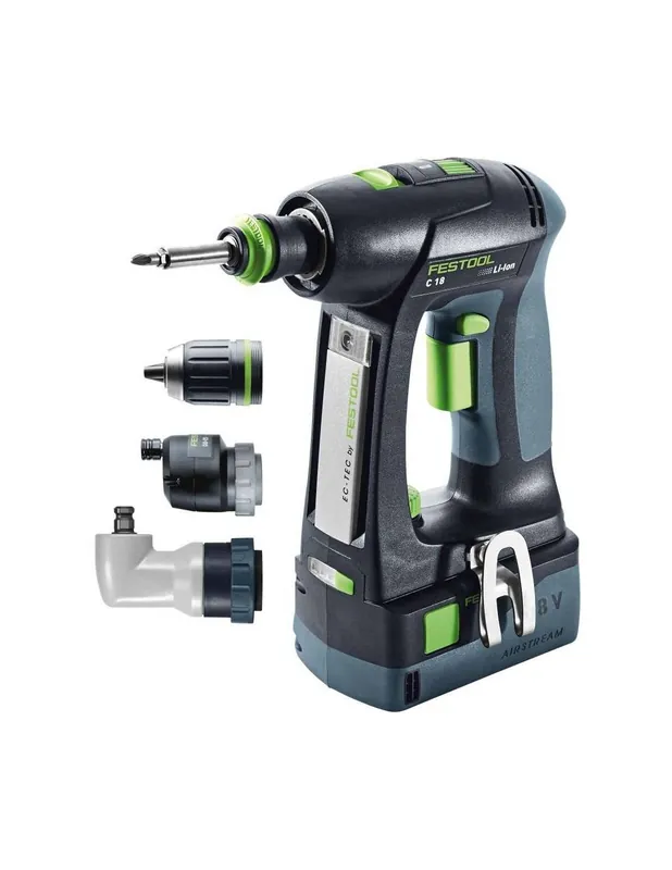 Perceuse-visseuse sans fil C 18 Li 5,2-Set - Festool