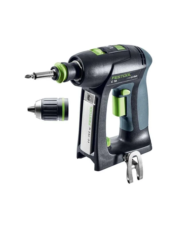 Perceuse-visseuse sans fil C 18 Li-Basic - Festool