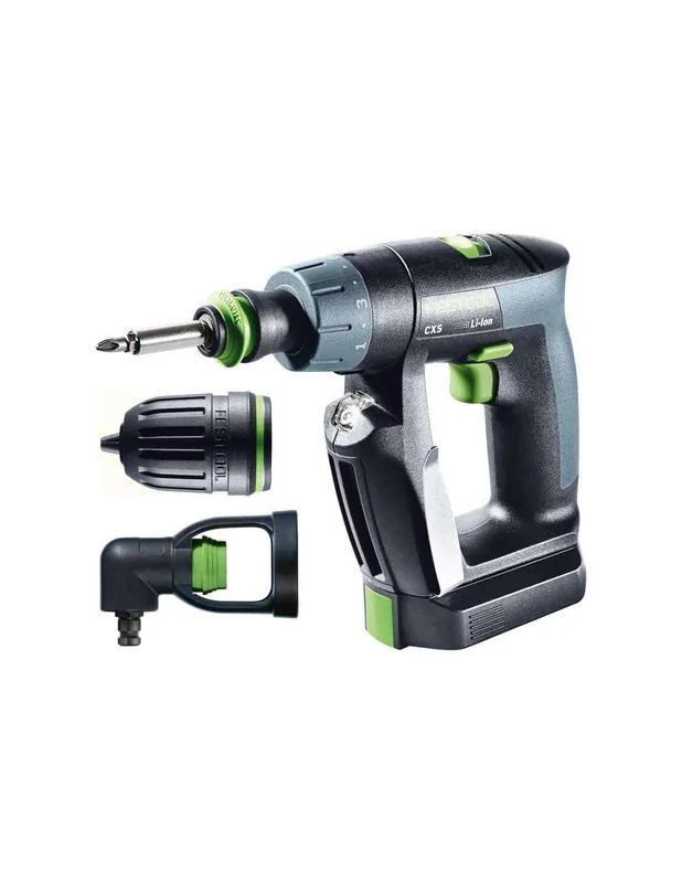 Perceuse-visseuse sans fil CXS Li 2,6-Set - Festool