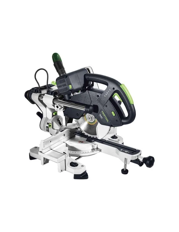 Scie à onglets radiale KS 60 E-Set KAPEX - Festool