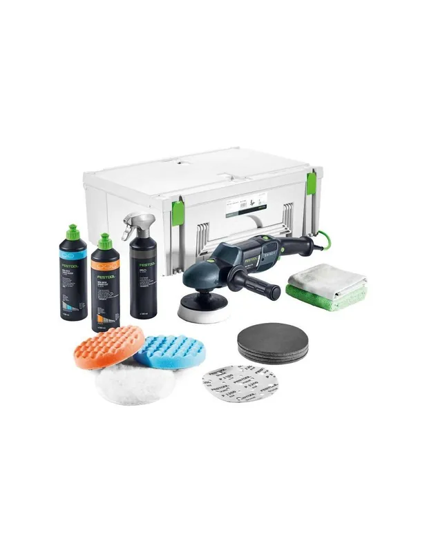 Polisseuse RAP 150-21 FE-Set Wood SHINEX - Festool