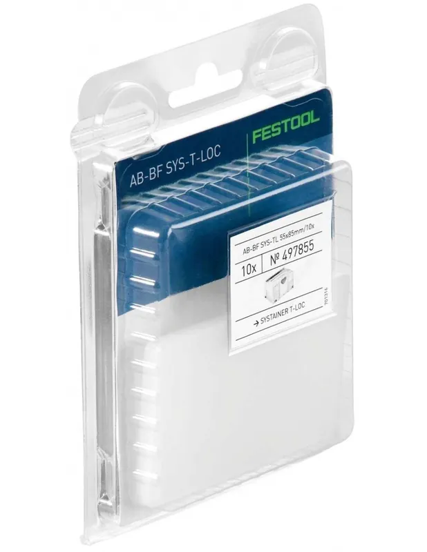 Cache AB-BF SYS TL 55x85mm /10 - Festool