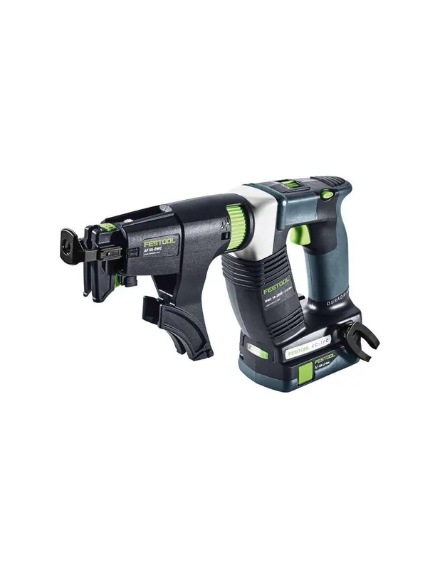 Visseuse sans fil pour plaquiste DWC 18-2500 Li 3,1-Compact DURADRIVE - Festool