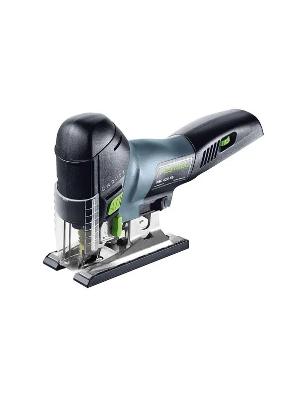 Scie sauteuse sans fil PSC 420 Li EB-Basic CARVEX - Festool