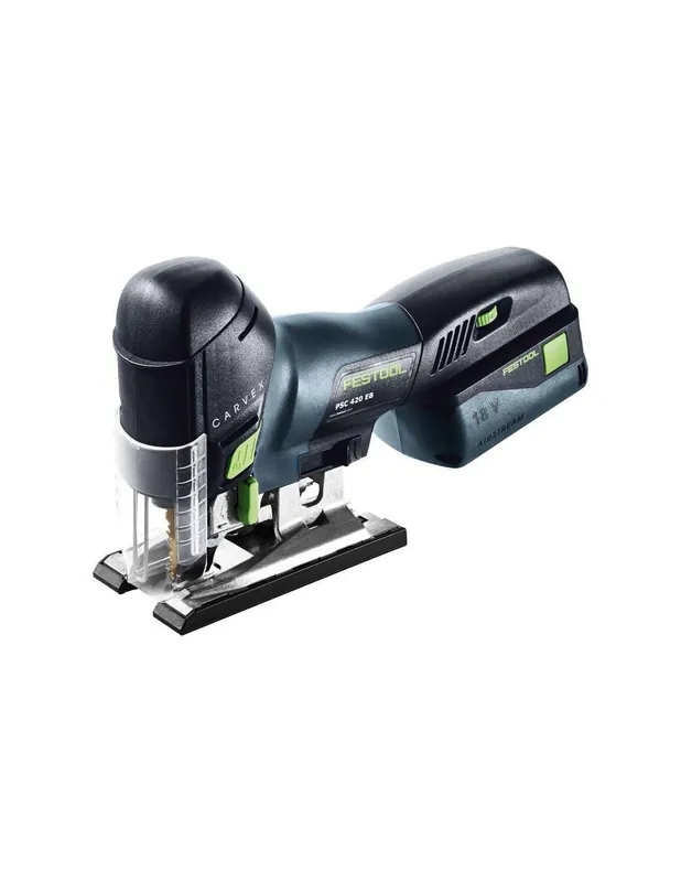Scie sauteuse sans fil PSC 420 Li 5,2 EB-Set CARVEX - Festool