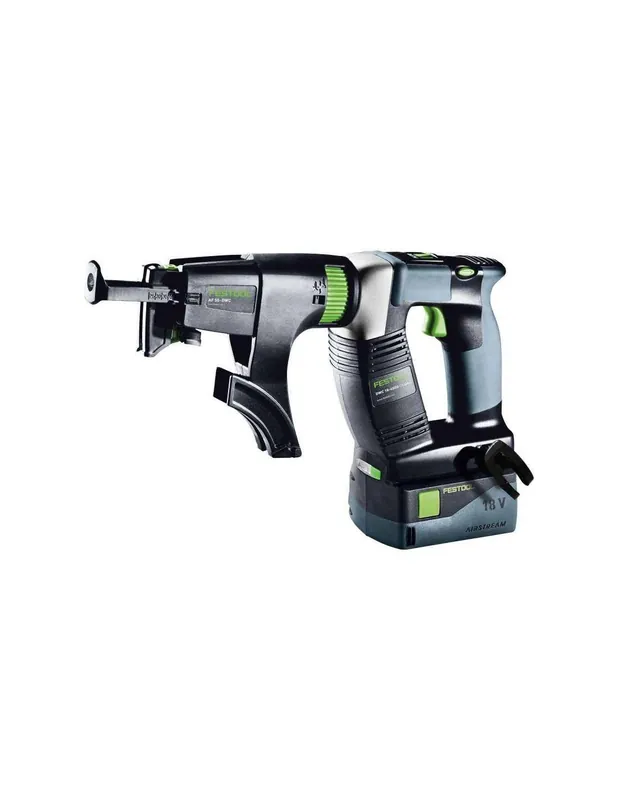 Visseuse sans fil pour plaquiste DWC 18-4500 Li 5,2-Plus DURADRIVE - Festool