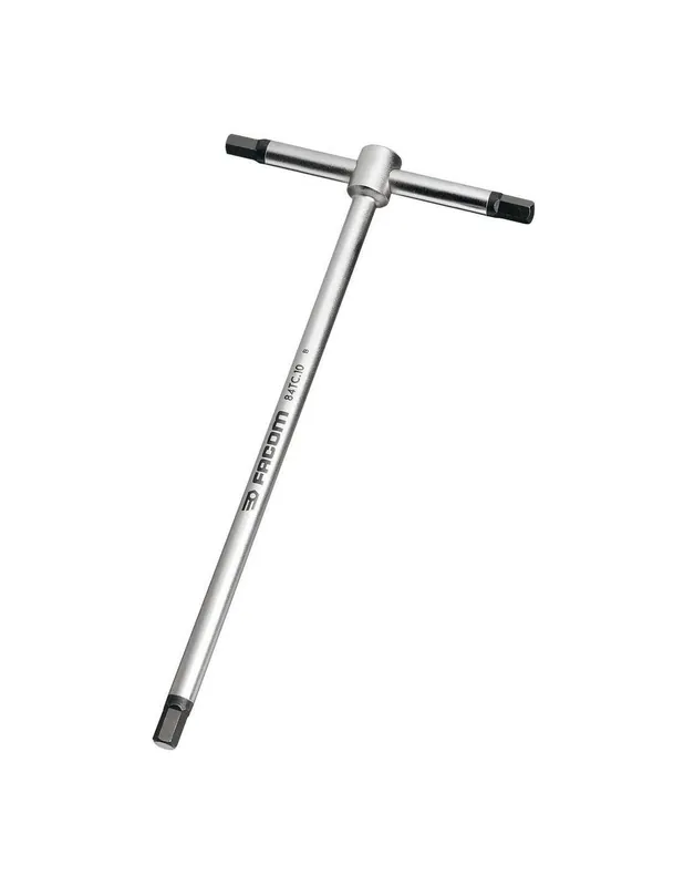 84TC - Clés mâles 6 pans en "T" métriques - 84TC.2,5 - Facom