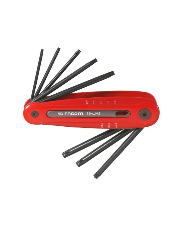 89.JM - Clés mâles Torx® sur monture - 89A.JM8 - Facom