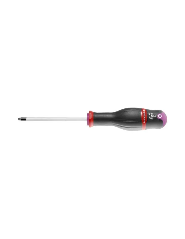 ANSQ - Tournevis PROTWIST® pour vis à empreinte carrée ROBERTSON - ANSQ2X100 - Facom