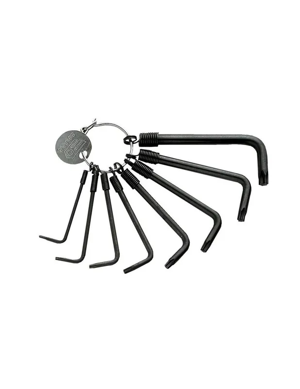 Clés mâles Torx® sur anneau - 89.JA8 - Facom