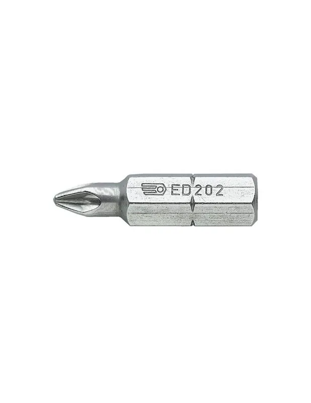 ED.2 - Embouts standards série 2 pour vis cruciformes Pozidriv® - ED.202 - Facom