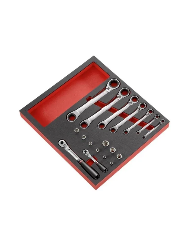 Module mousse 1/4" et 3/8" métriques - MODM.SPL - Facom