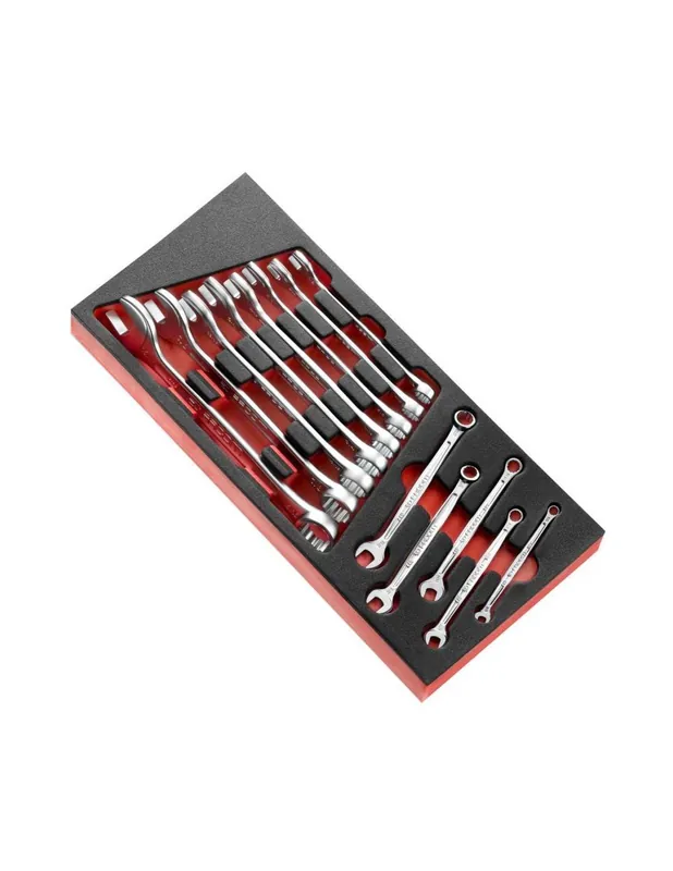 Module mousse de 13 clés mixtes en pouces - MODM.440-4 - Facom