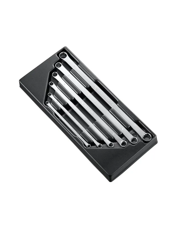 Module thermoformé de 6 clés polygonales longues contrecoudées métriques - MOD.59LJ6 - Facom