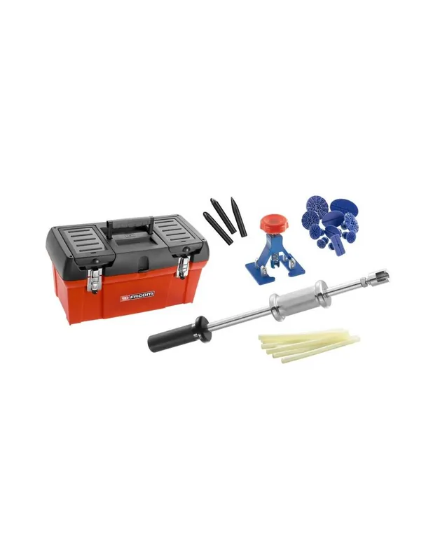 Ensemble pour débosselage sans peinture par points de colle - CR.GP-KIT - Facom