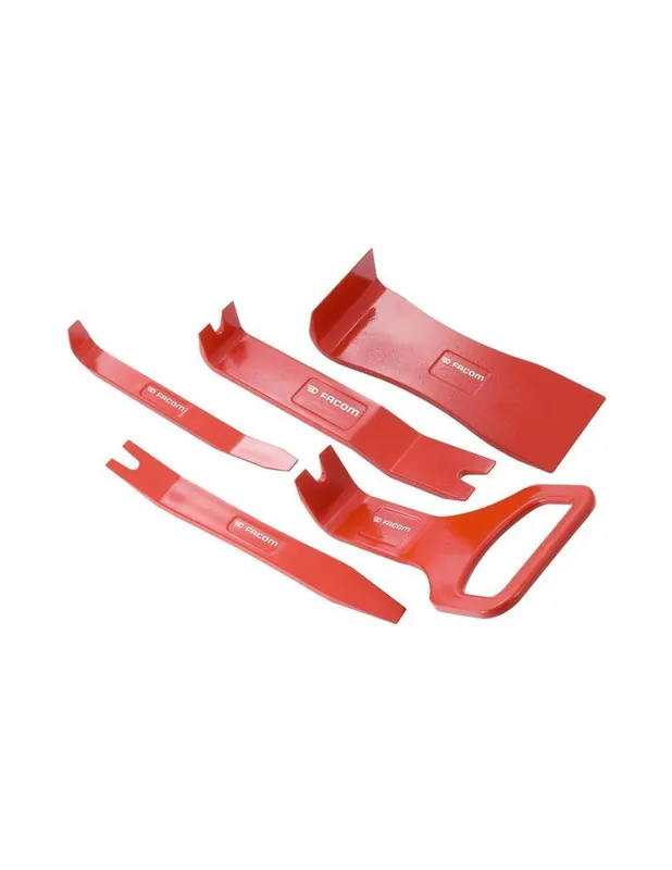 Jeu d‘outils de démontage des pièces plastiques - CR.D5 - Facom