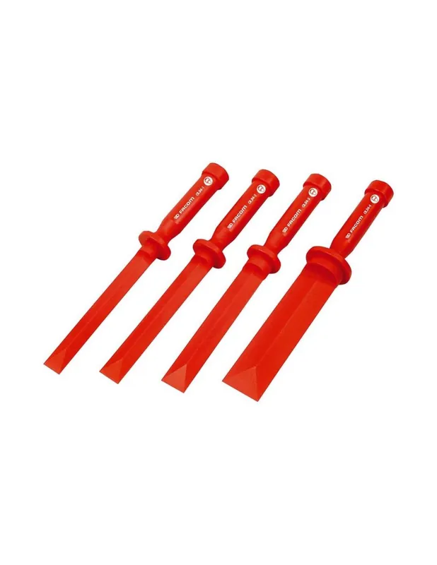 Série de 4 grattoirs multi-usages en plastique - CR.D4 - Facom
