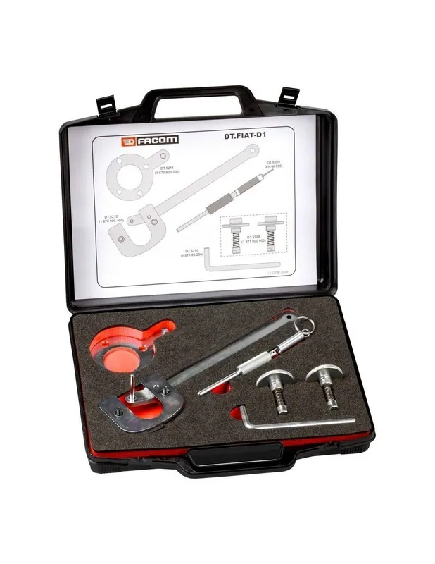 Coffret de calage FIAT - Moteurs Diesel N°1 - DT.FIAT-D1 - Facom