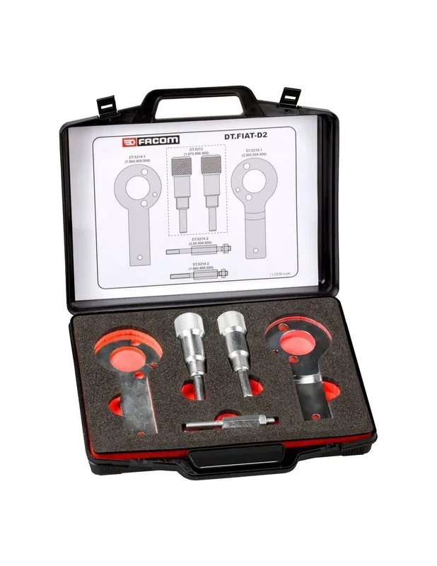 Coffret de calage FIAT - Moteurs Diesel N°2 - DT.FIAT-D2 - Facom