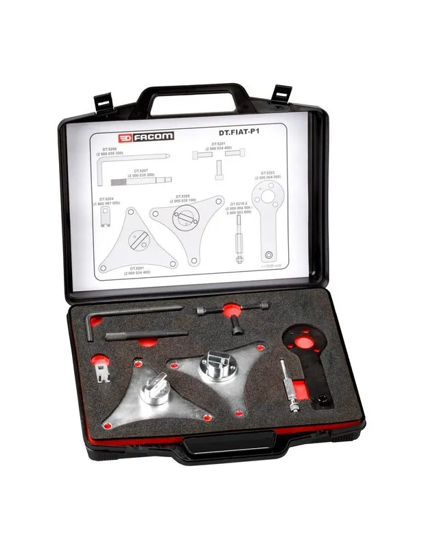 Coffret de calage FIAT - Moteurs Essence - DT.FIAT-P1 - Facom