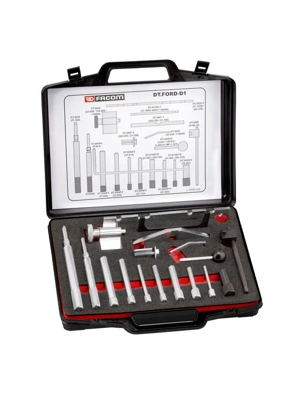 Coffret de calage FORD - Moteurs Diesel - DT.FORD-D1 - Facom