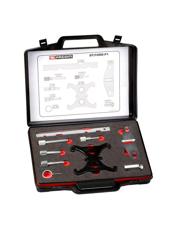 Coffret de calage FORD - Moteurs Essence - DT.FORD-P1 - Facom