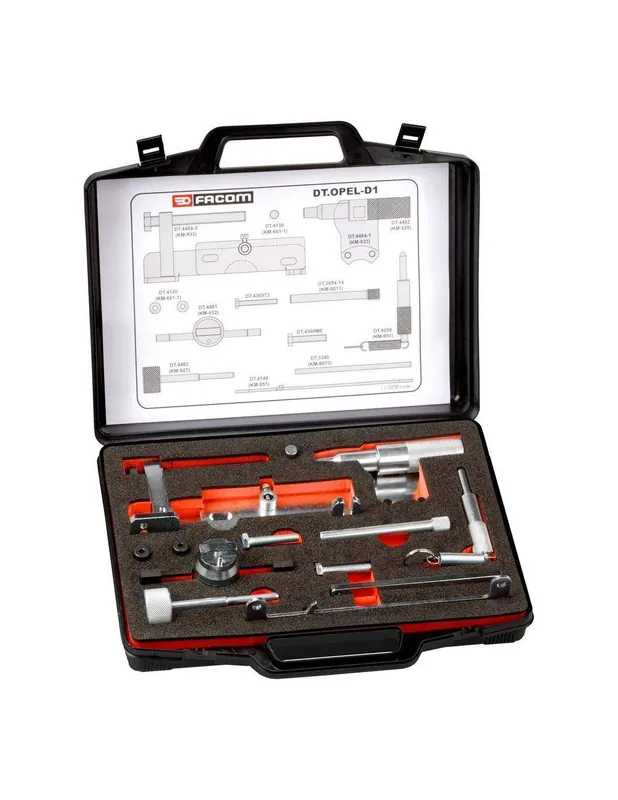 Coffret de calage OPEL - Moteurs Diesel - DT.OPEL-D1 - Facom