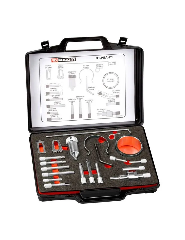 Coffret de calage PSA - Moteurs Essence - DT.PSA-P1 - Facom