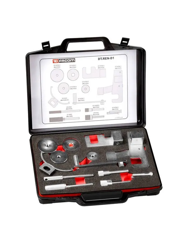 Coffret de calage RENAULT - Moteurs Diesel - DT.REN-D1 - Facom
