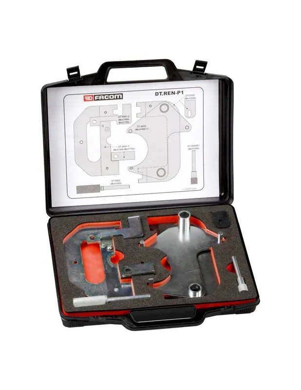 Coffret de calage RENAULT - Moteurs Essence - DT.REN-P1 - Facom