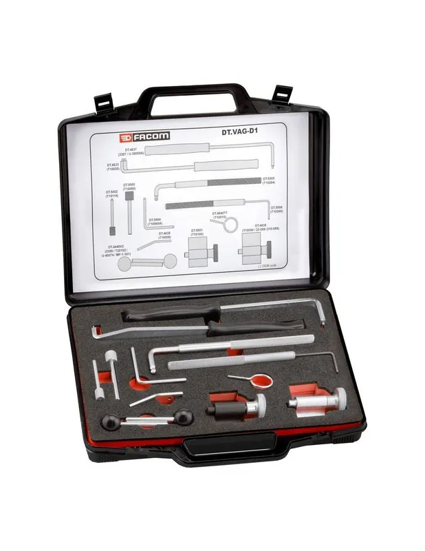 Coffret de calage VAG - Moteurs Diesel N°1 - DT.VAG-D1 - Facom
