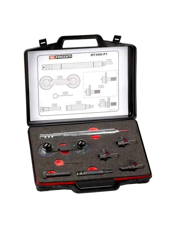 Coffret de calage VAG - Moteurs Essence N°1 - DT.VAG-P1 - Facom