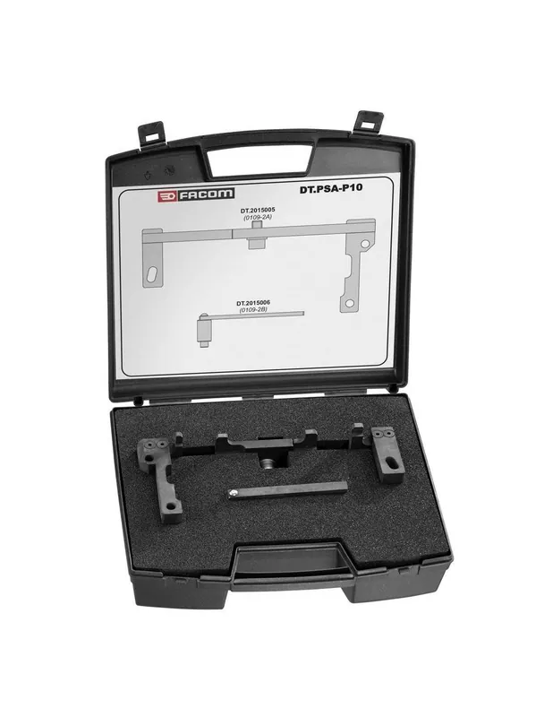 Kit de calage pour les moteurs à essence PSA 1.0L et 1.2L - DT.PSA-P10 - Facom