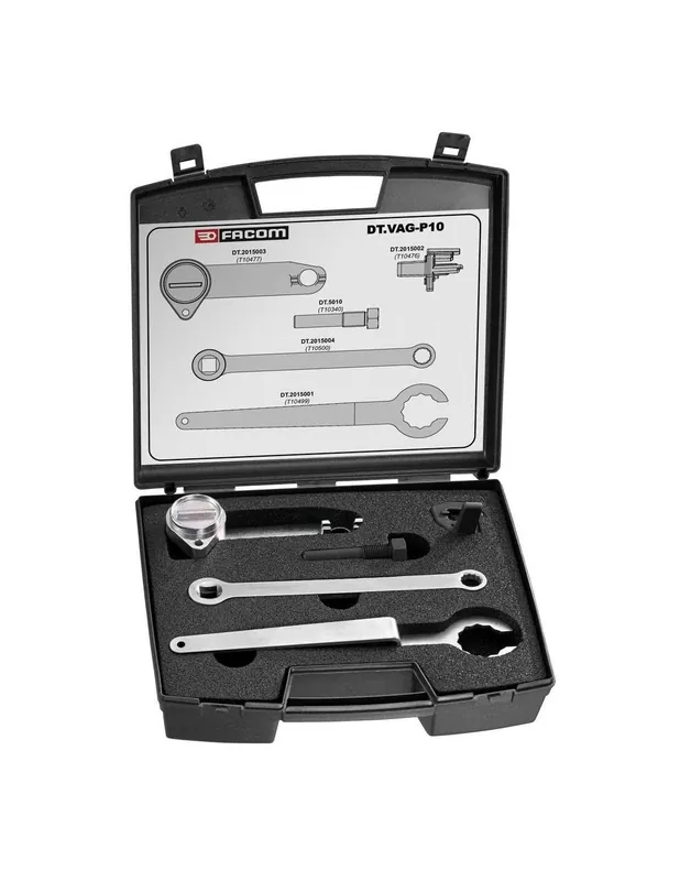 Kit de calage pour les moteurs à essence VAG 1.0L - DT.VAG-P10 - Facom