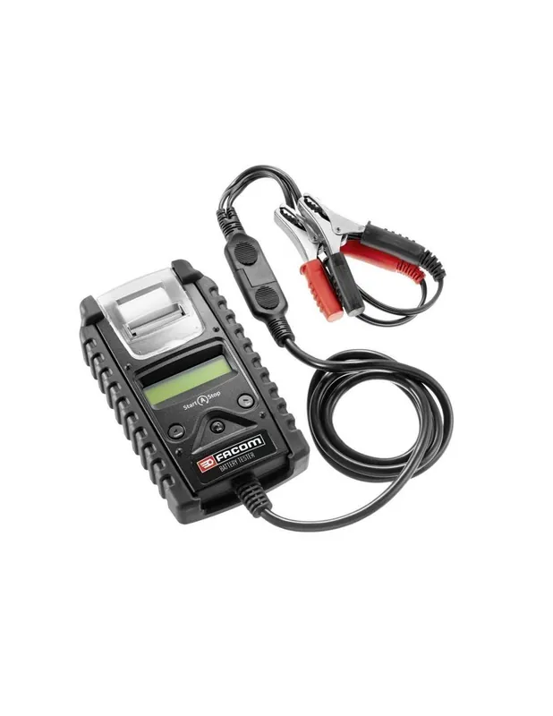 Testeur de batterie avec imprimante - BAT.TEST - Facom
