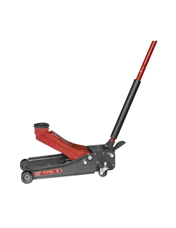 Cric rouleur compact extra-plat 3 t - DL.3CLP - Facom